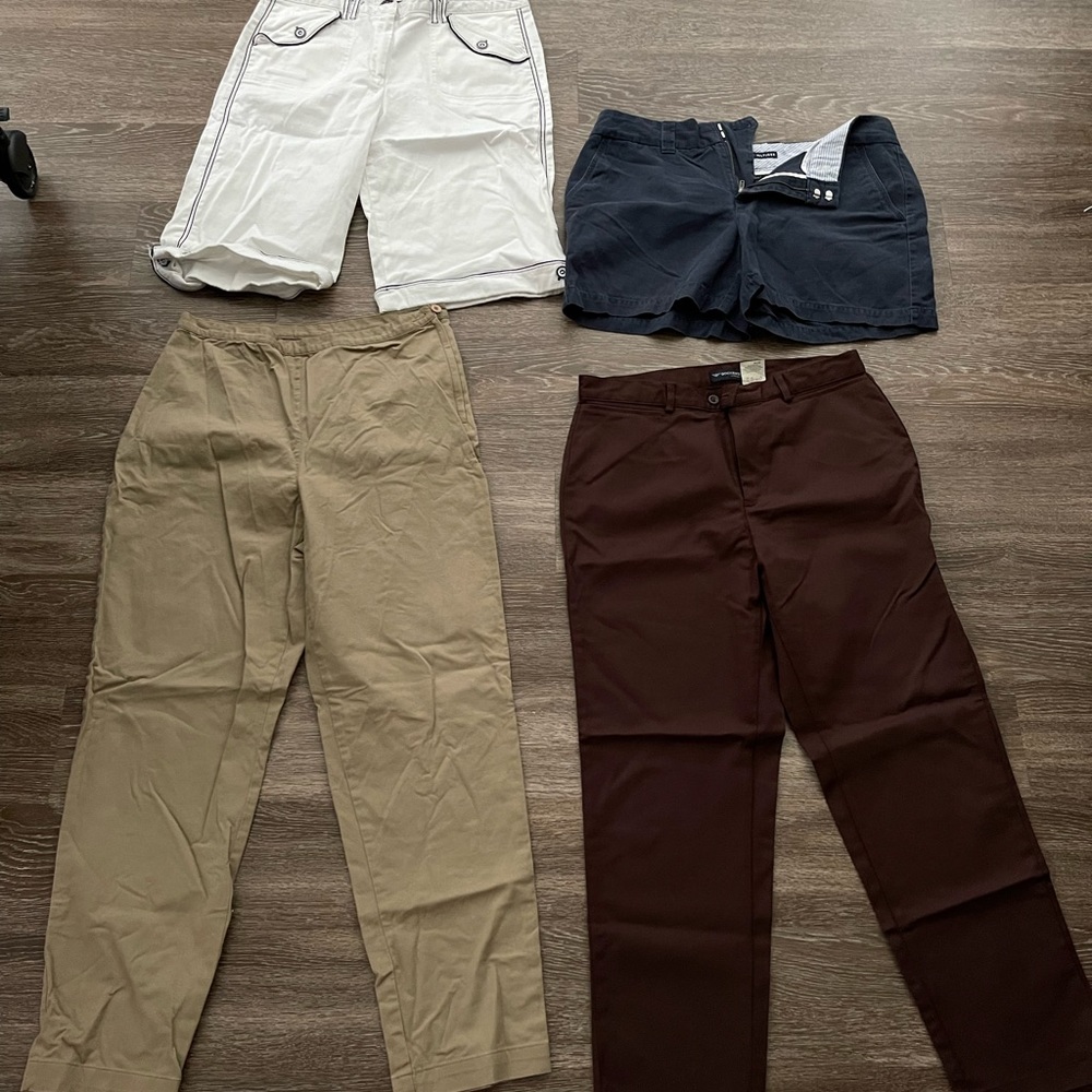 Womens size 14 pants and shorts bundle